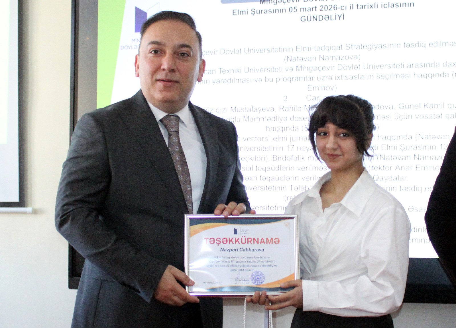 MDU Azərbaycan çempionatında yüksək nəticə əldə edib 