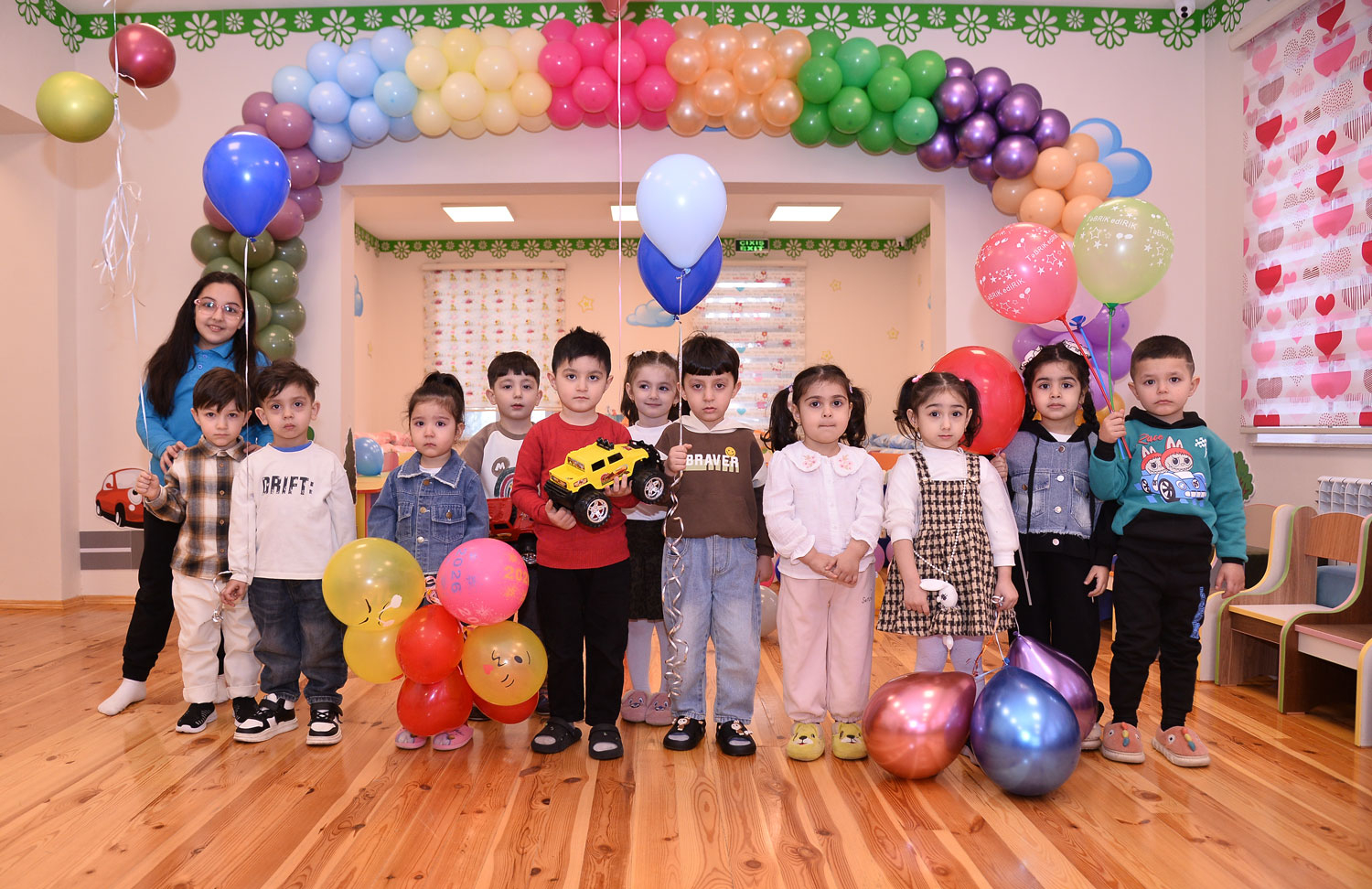 Paytaxtda uşaq bağçası əsaslı təmirdən sonra istifadəyə verilib