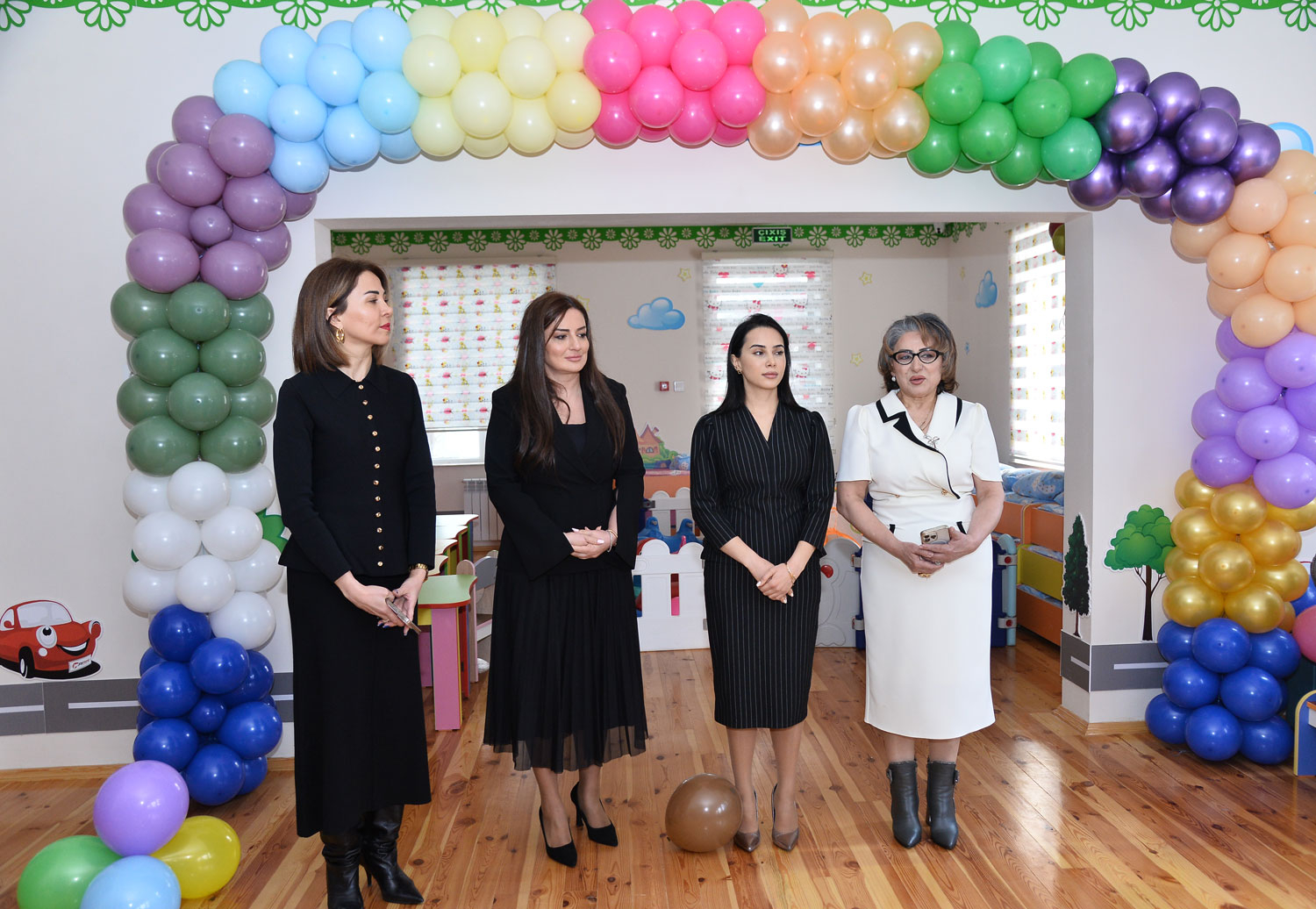 Paytaxtda uşaq bağçası əsaslı təmirdən sonra istifadəyə verilib