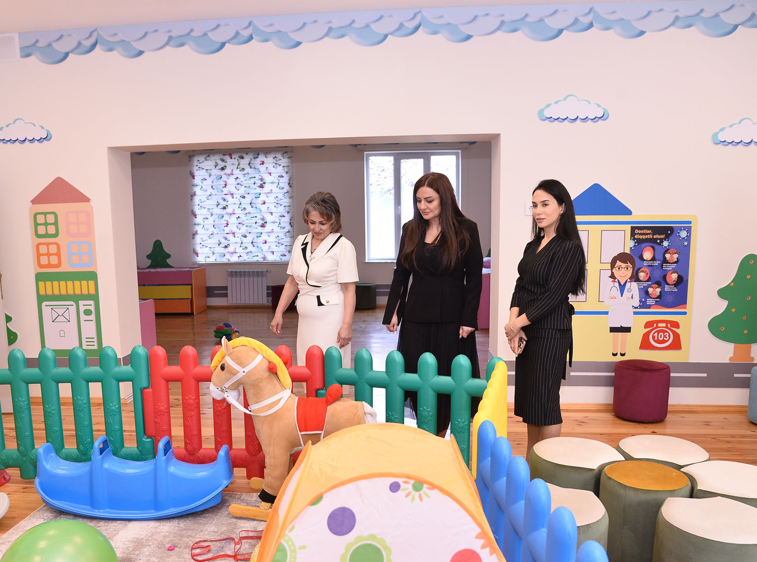 Paytaxtda uşaq bağçası əsaslı təmirdən sonra istifadəyə verilib