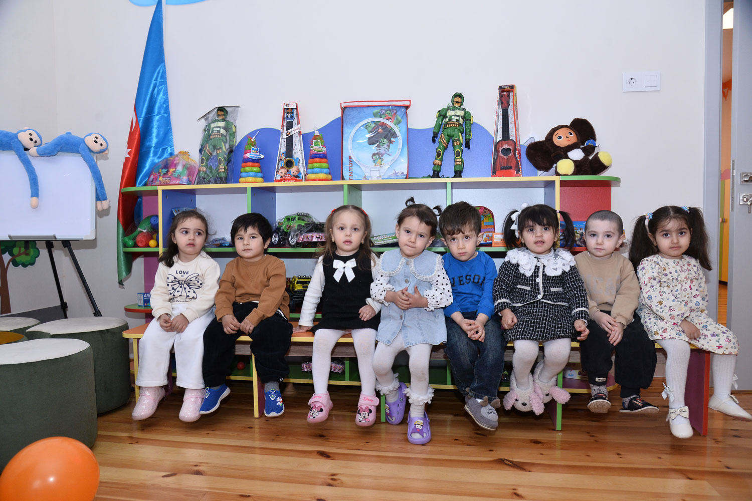 Paytaxtda uşaq bağçası əsaslı təmirdən sonra istifadəyə verilib