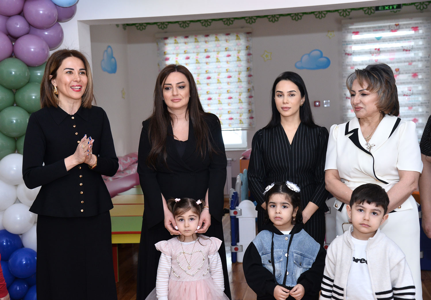 Paytaxtda uşaq bağçası əsaslı təmirdən sonra istifadəyə verilib