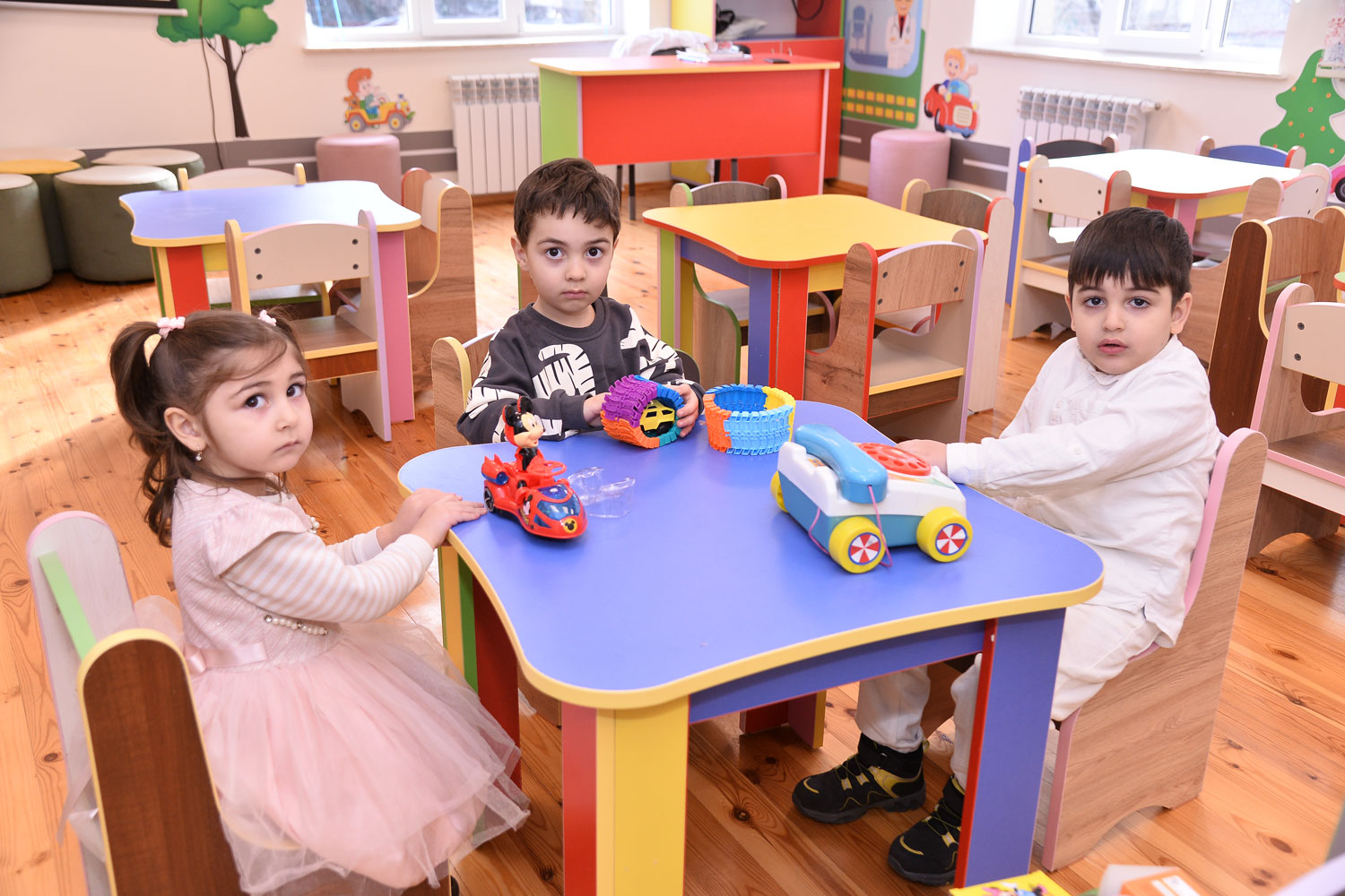 Paytaxtda uşaq bağçası əsaslı təmirdən sonra istifadəyə verilib