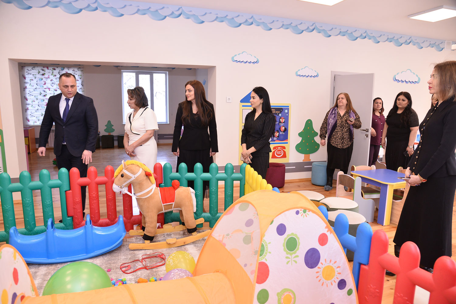 Paytaxtda uşaq bağçası əsaslı təmirdən sonra istifadəyə verilib