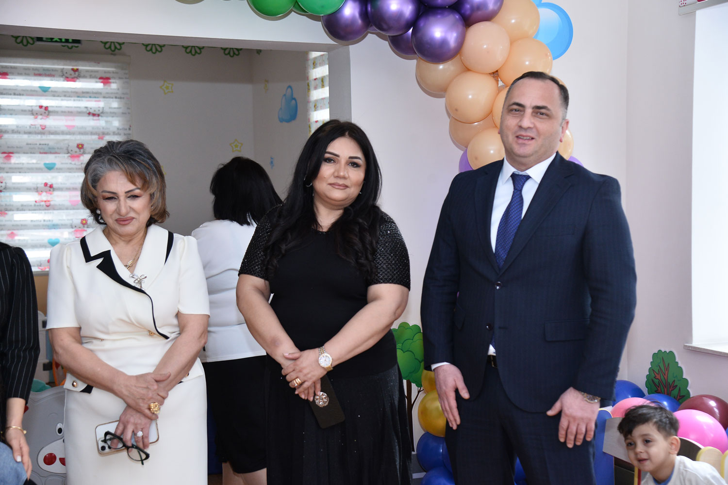 Paytaxtda uşaq bağçası əsaslı təmirdən sonra istifadəyə verilib