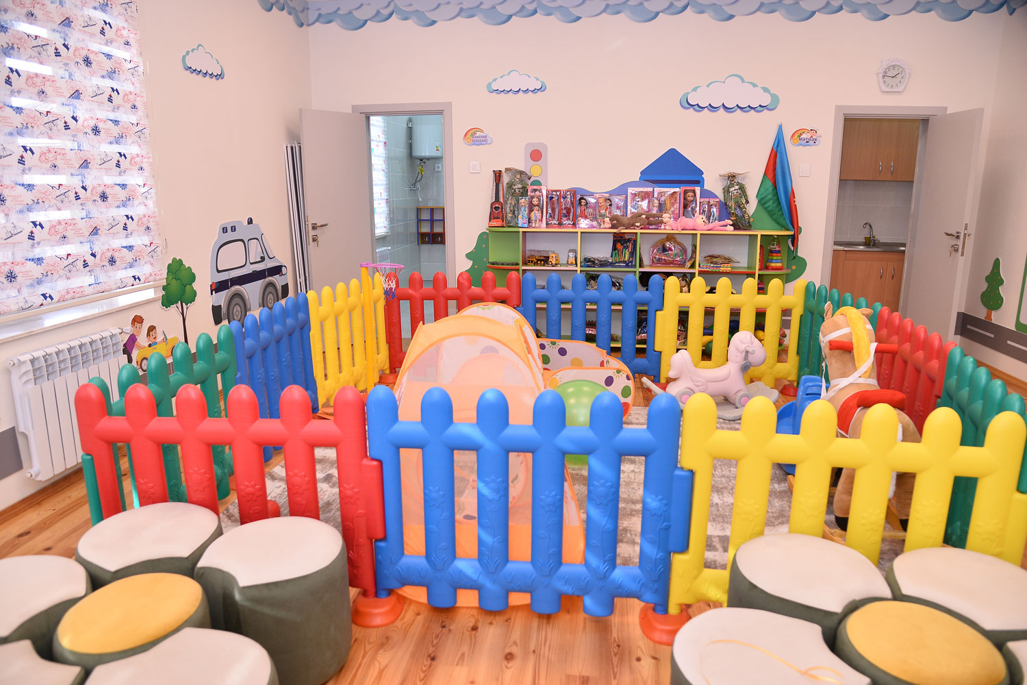 Paytaxtda uşaq bağçası əsaslı təmirdən sonra istifadəyə verilib