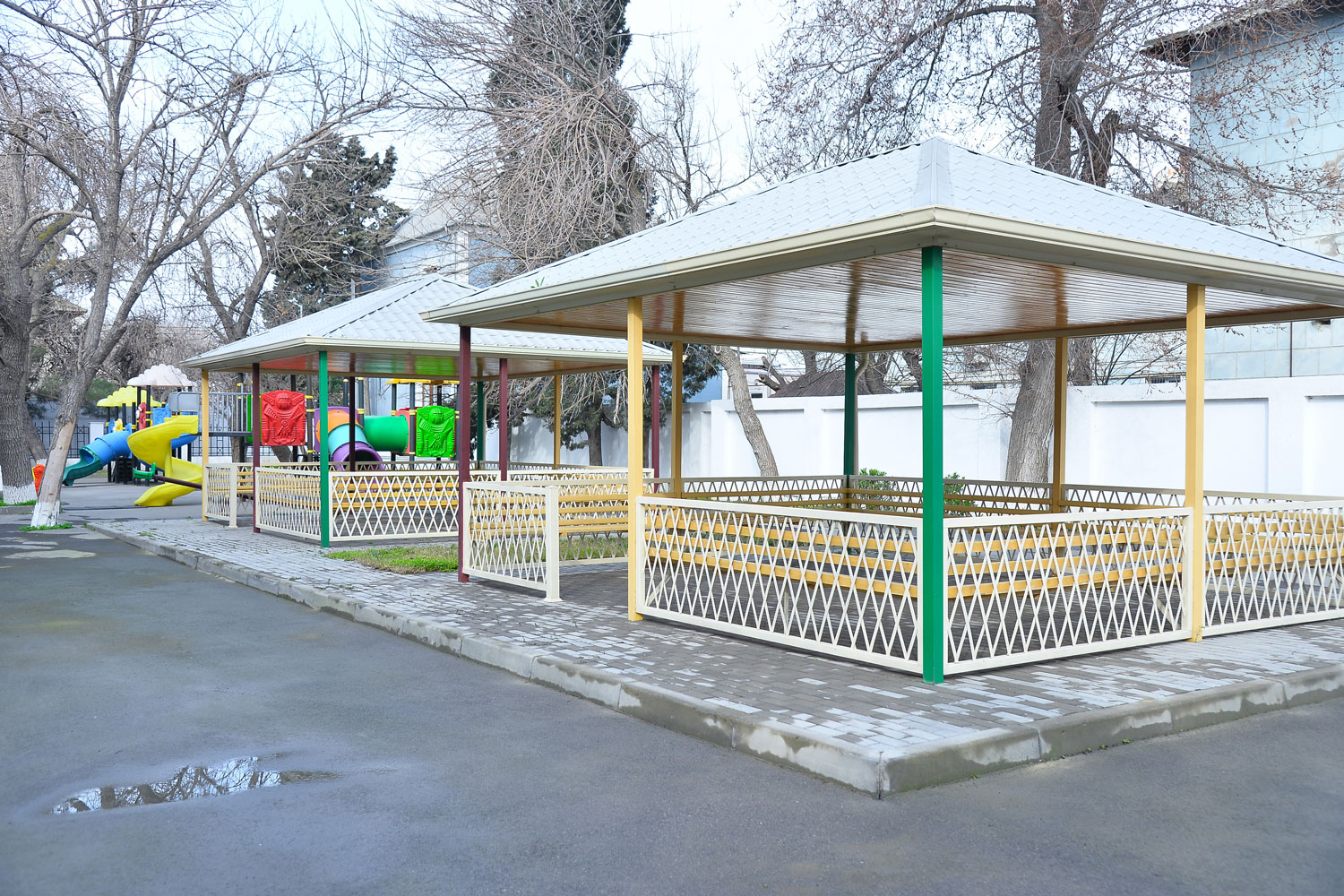 Paytaxtda uşaq bağçası əsaslı təmirdən sonra istifadəyə verilib