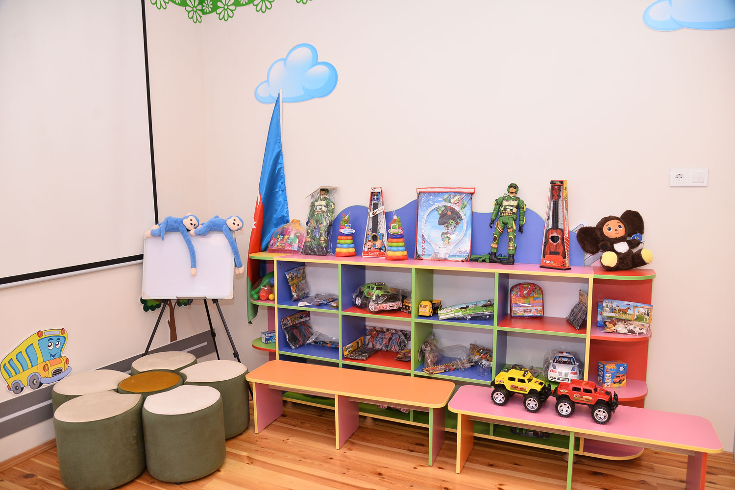 Paytaxtda uşaq bağçası əsaslı təmirdən sonra istifadəyə verilib