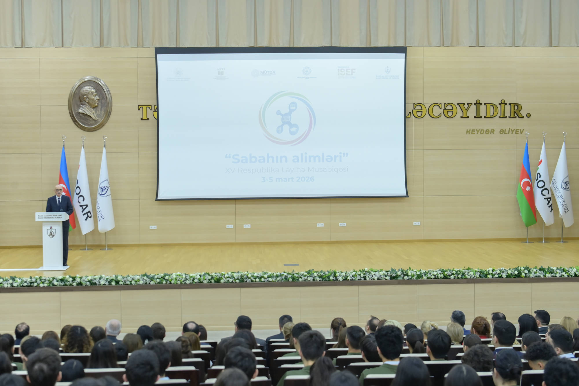 “Sabahın alimləri” müsabiqəsinin qalibləri mükafatlandırılıb