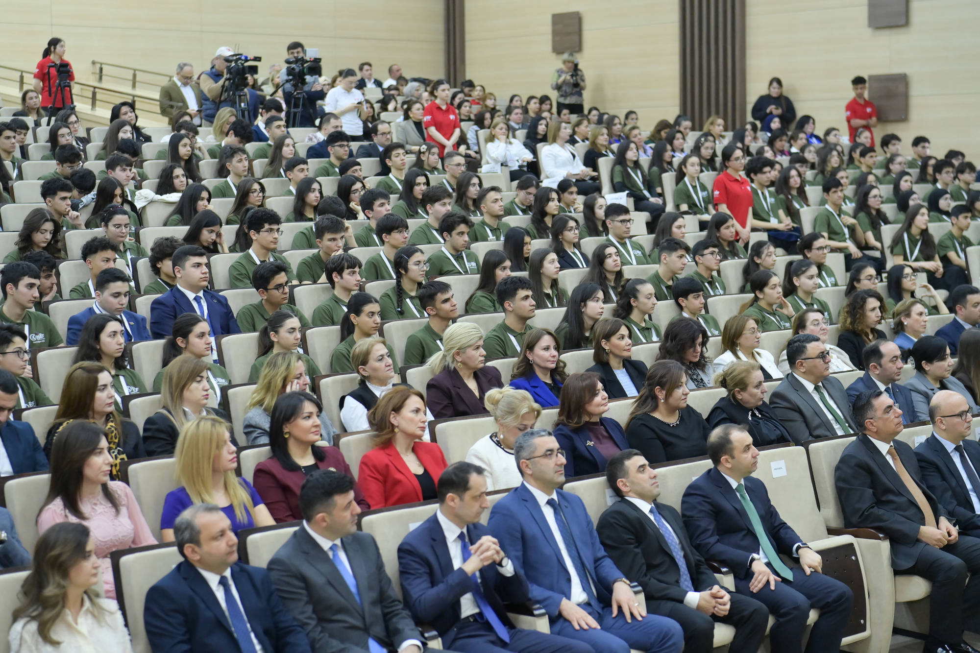 “Sabahın alimləri” müsabiqəsinin qalibləri mükafatlandırılıb