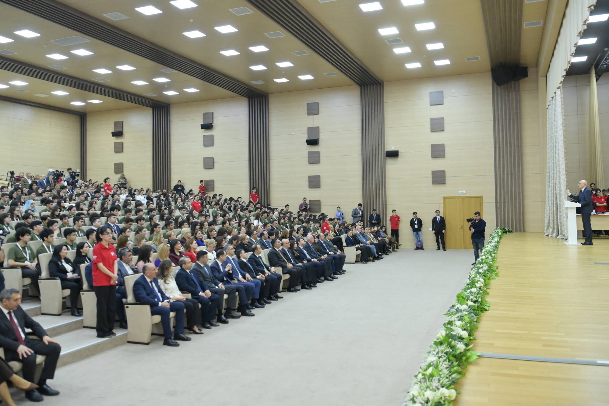 “Sabahın alimləri” müsabiqəsinin qalibləri mükafatlandırılıb
