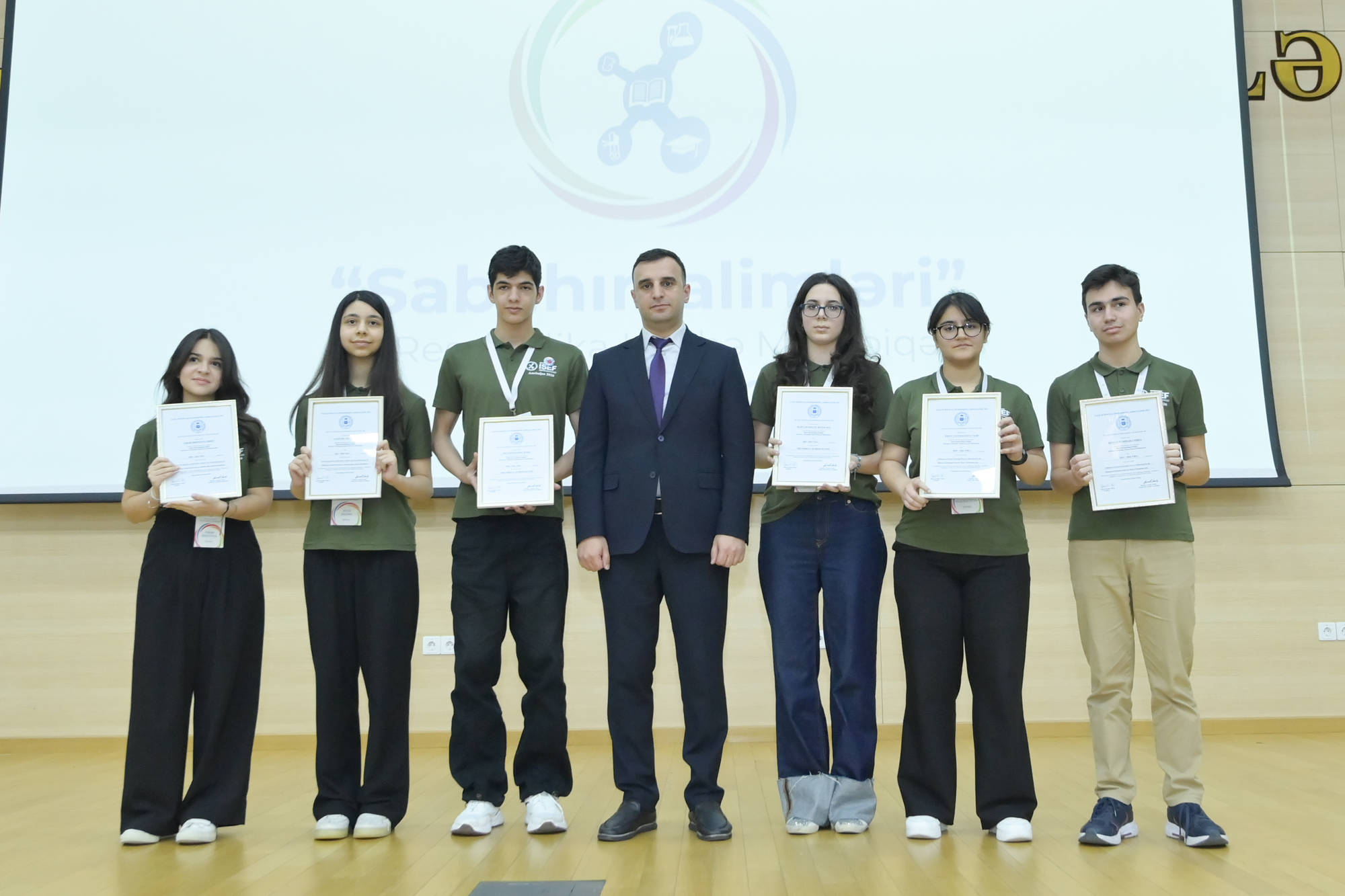 “Sabahın alimləri” müsabiqəsinin qalibləri mükafatlandırılıb