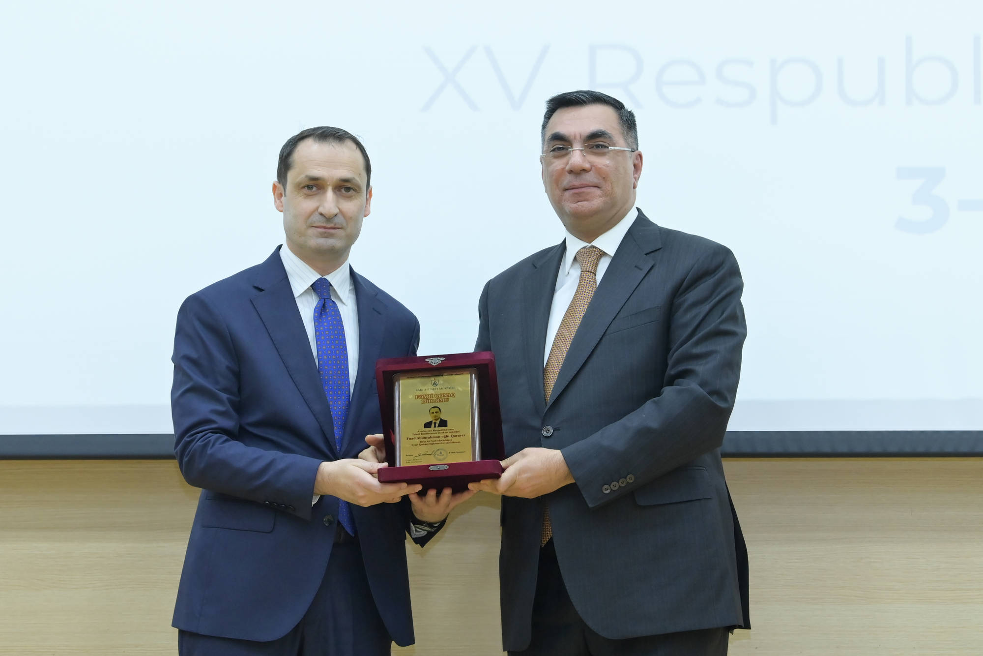 “Sabahın alimləri” müsabiqəsinin qalibləri mükafatlandırılıb