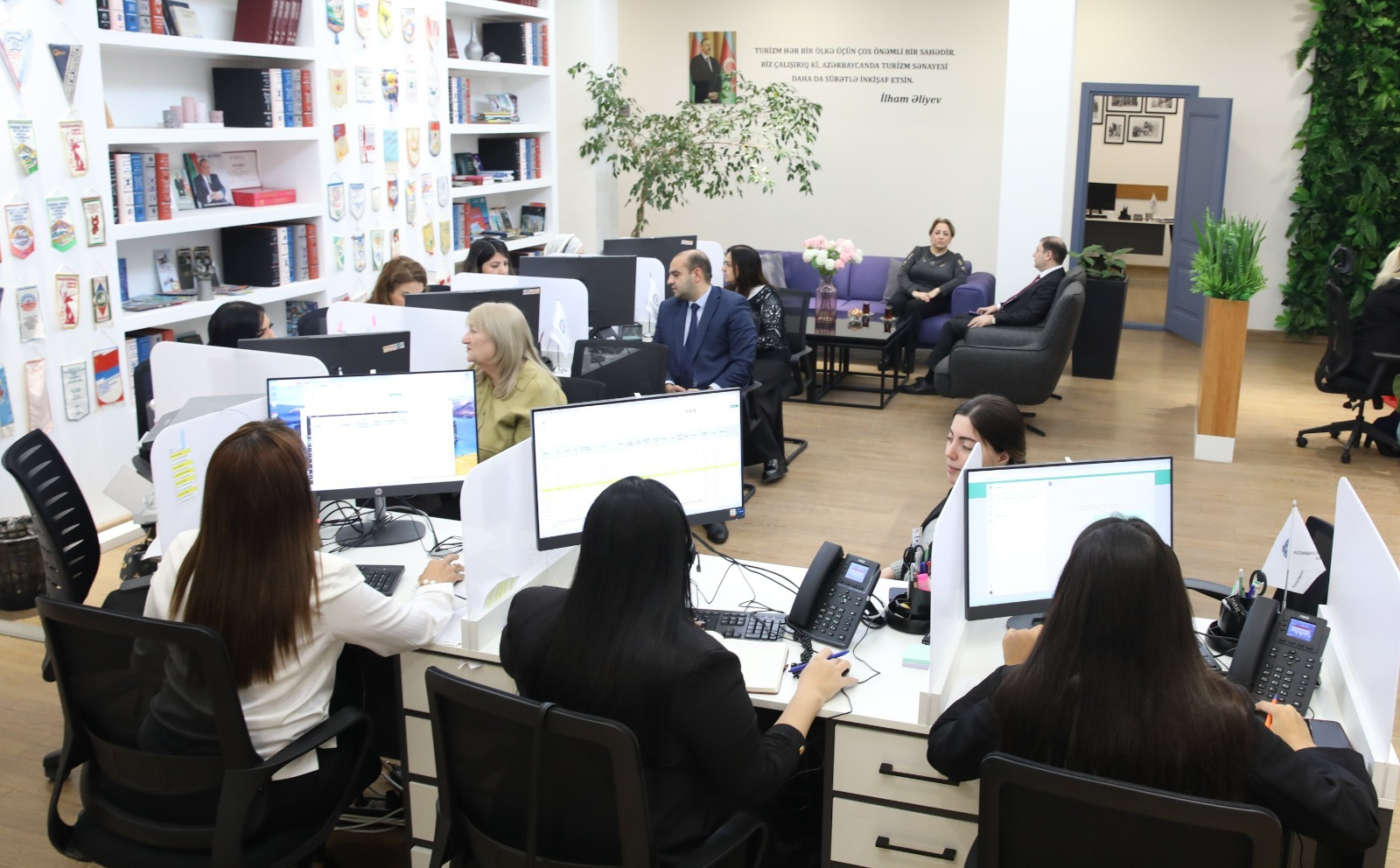 Komitə sədri: Elm və təhsil işçilərinin sağlamlığı və sosial rifahı diqqət mərkəzindədir