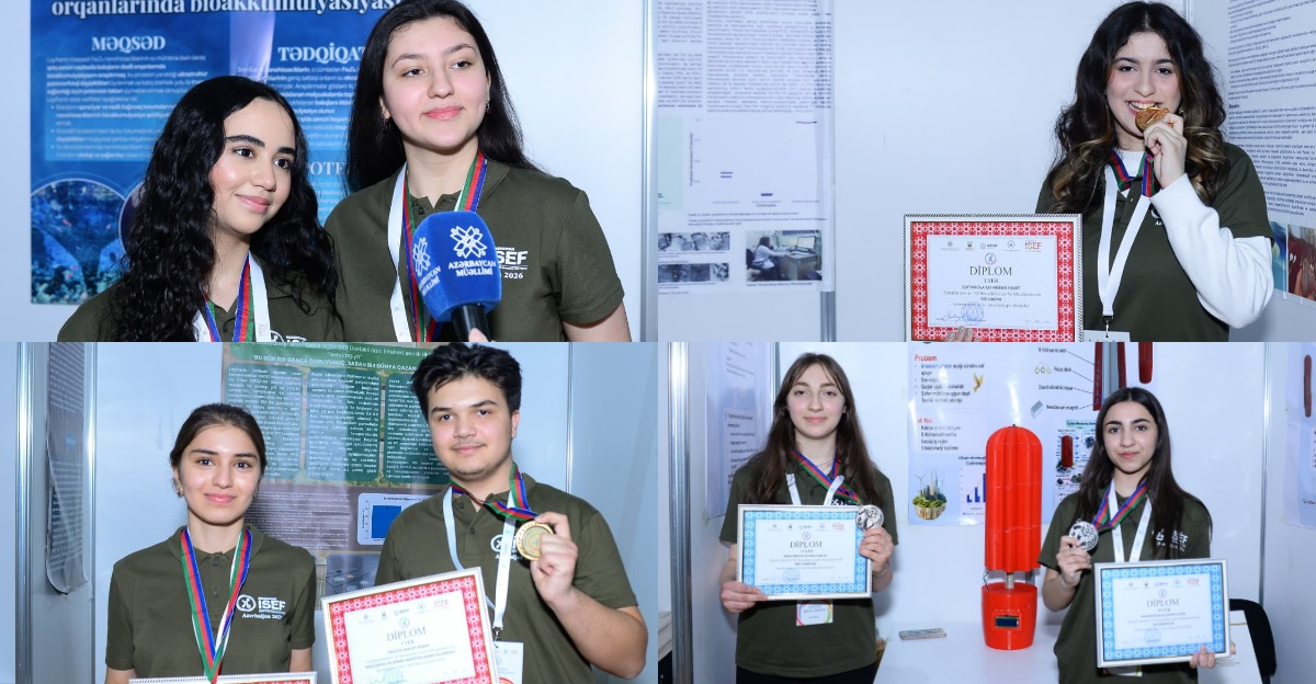 Gənc beyinlərdən maraqlı ixtiralar