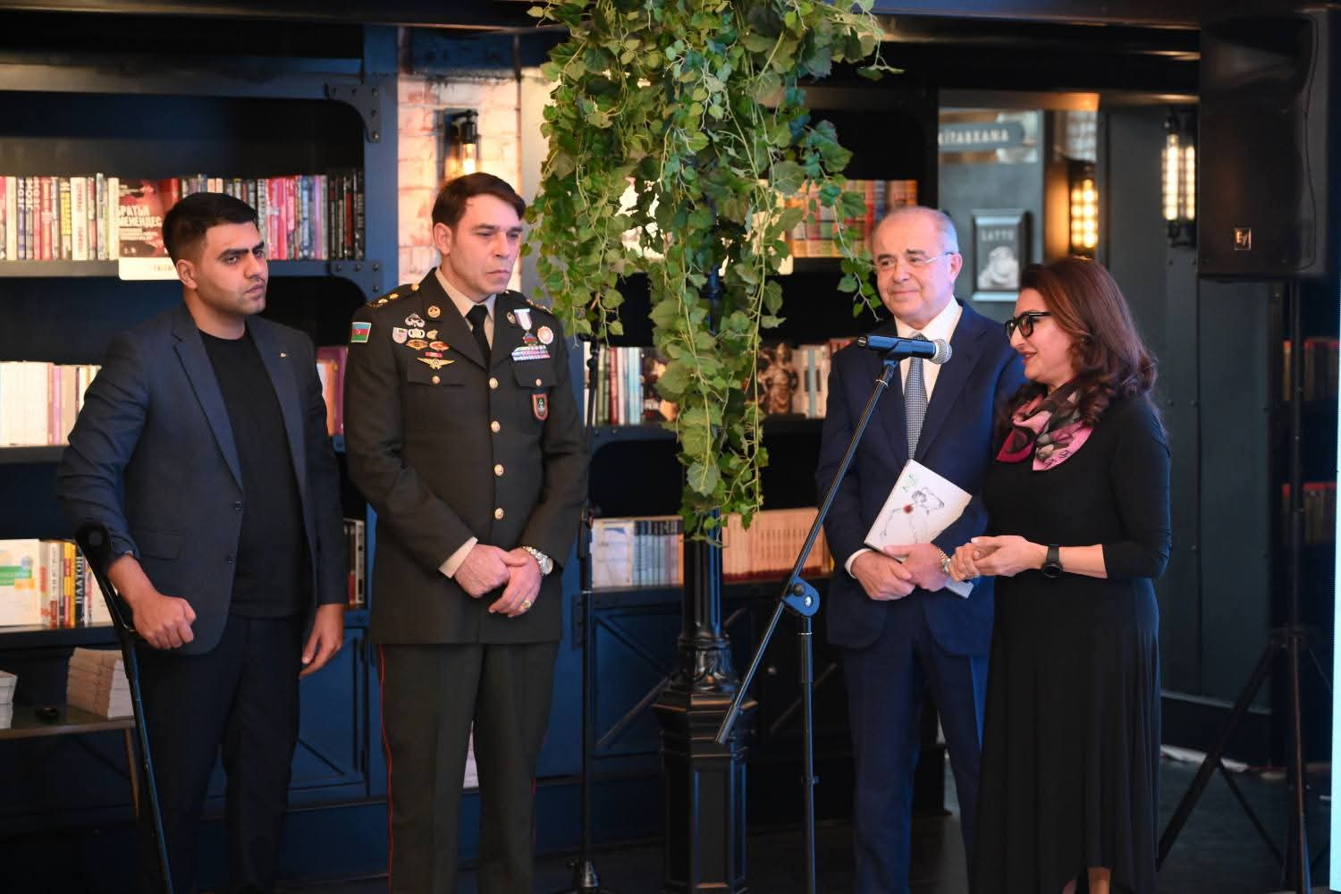 Fizioterapiyaya həsr olunmuş yeni kitab oxuculara təqdim edilib