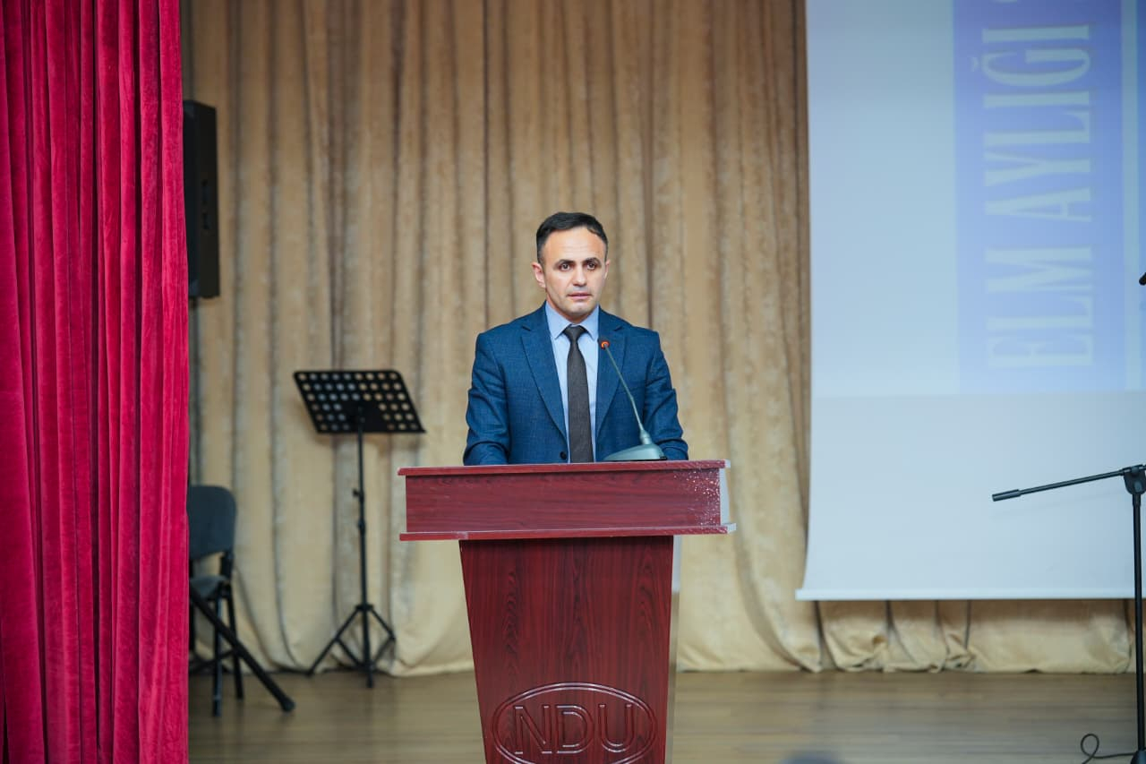 NDU-da "Elm aylığı" keçirilir