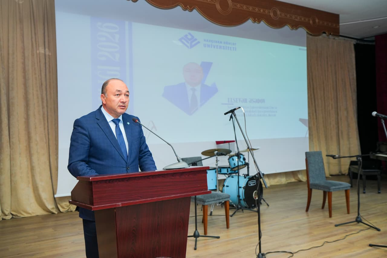 NDU-da "Elm aylığı" keçirilir