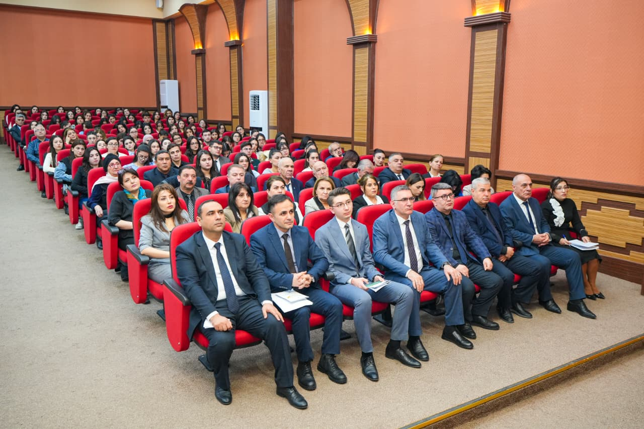 NDU-da "Elm aylığı" keçirilir