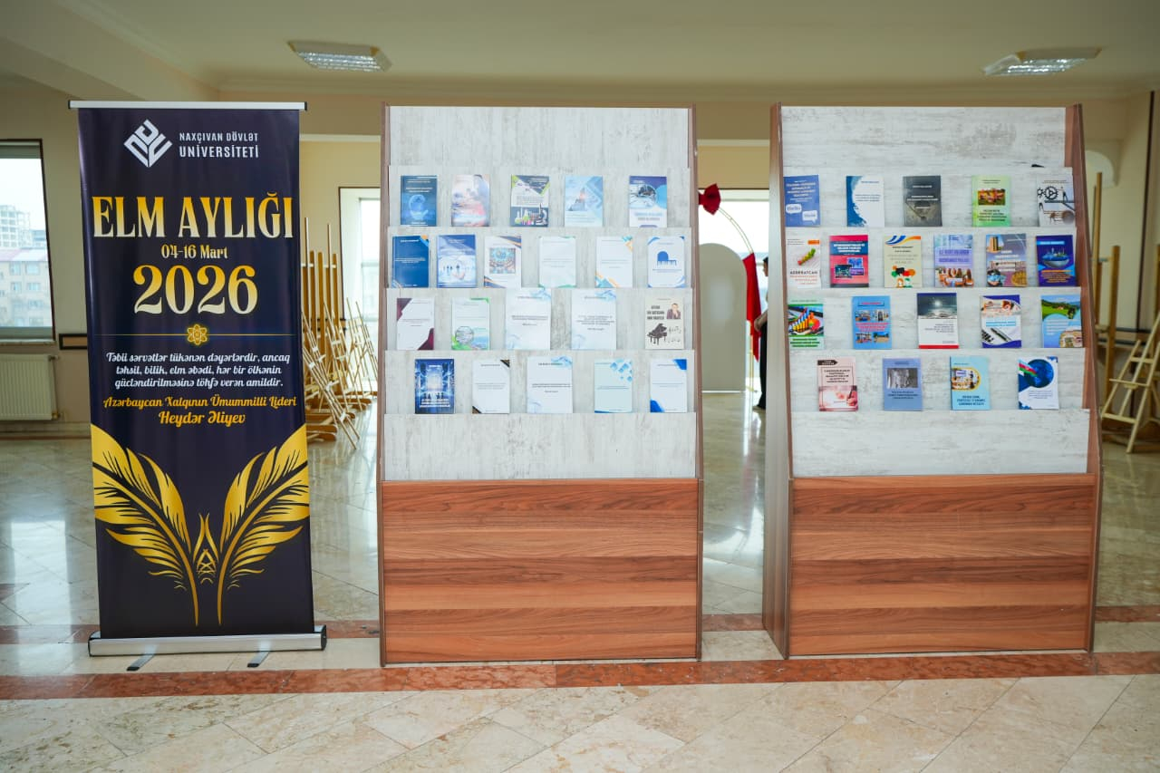 NDU-da "Elm aylığı" keçirilir