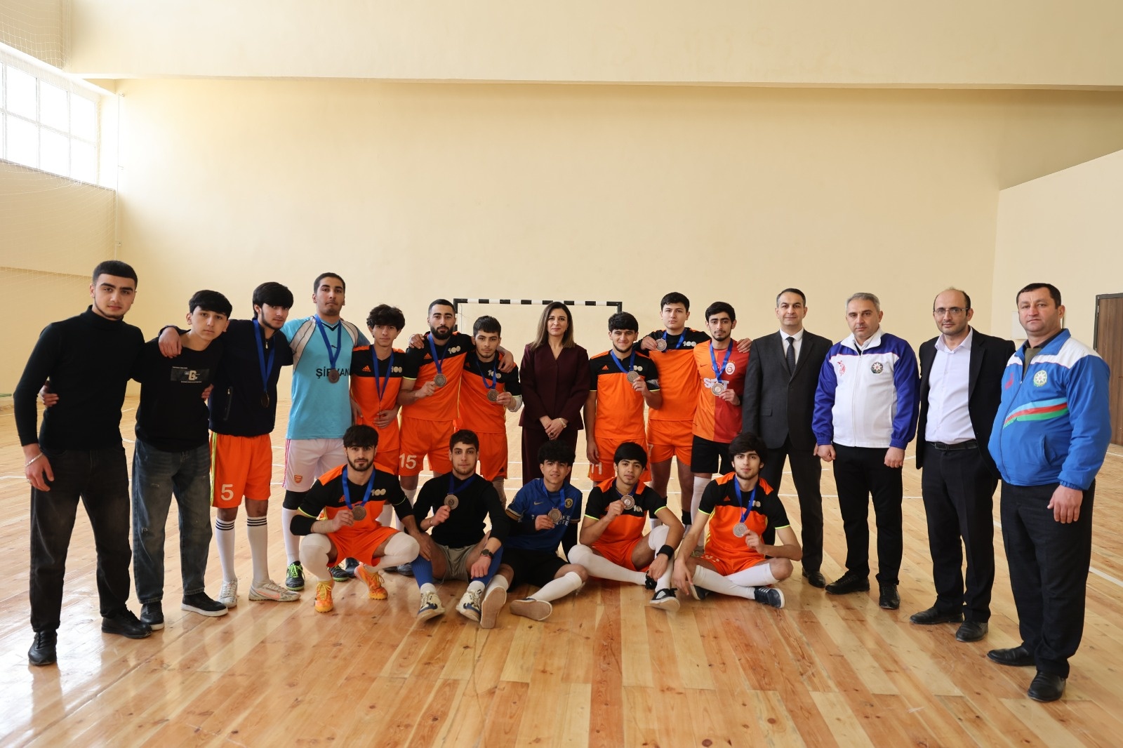 Futzal üzrə “Novruz kuboku” keçirilir