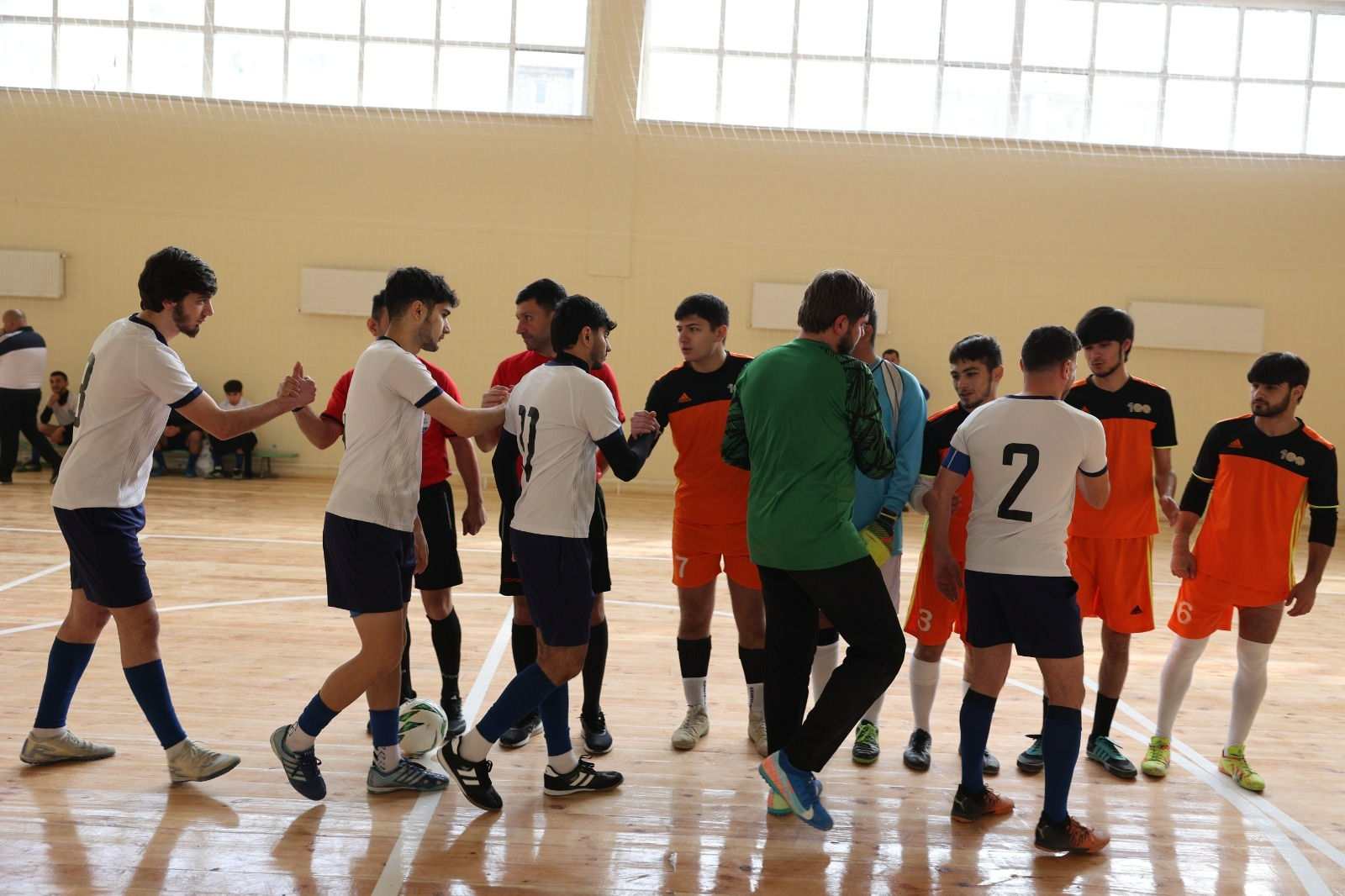 Futzal üzrə “Novruz kuboku” keçirilir