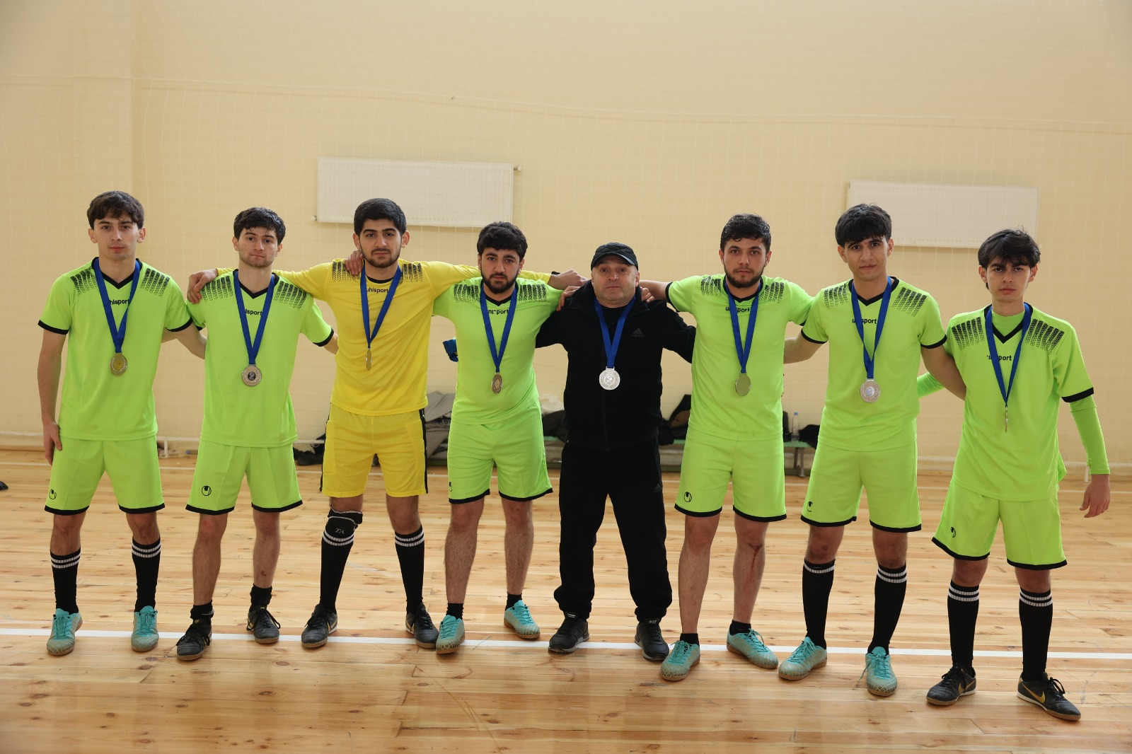 Futzal üzrə “Novruz kuboku” keçirilir