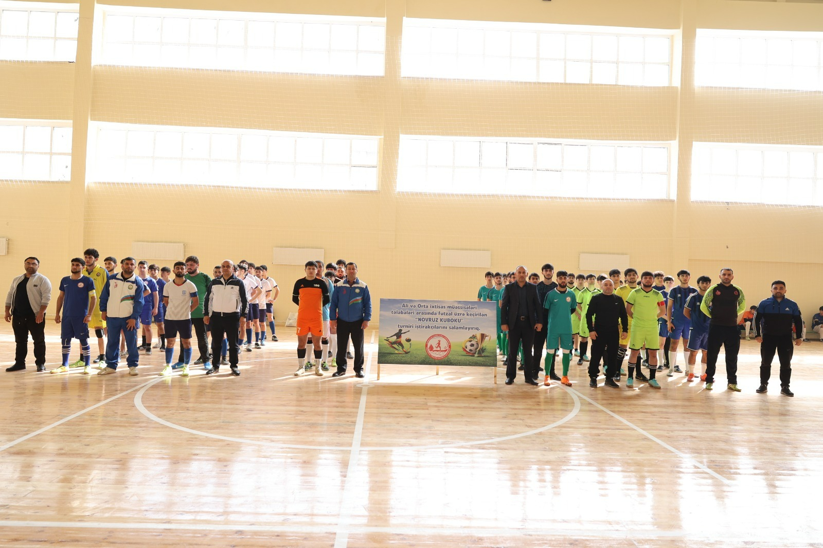 Futzal üzrə “Novruz kuboku” keçirilir