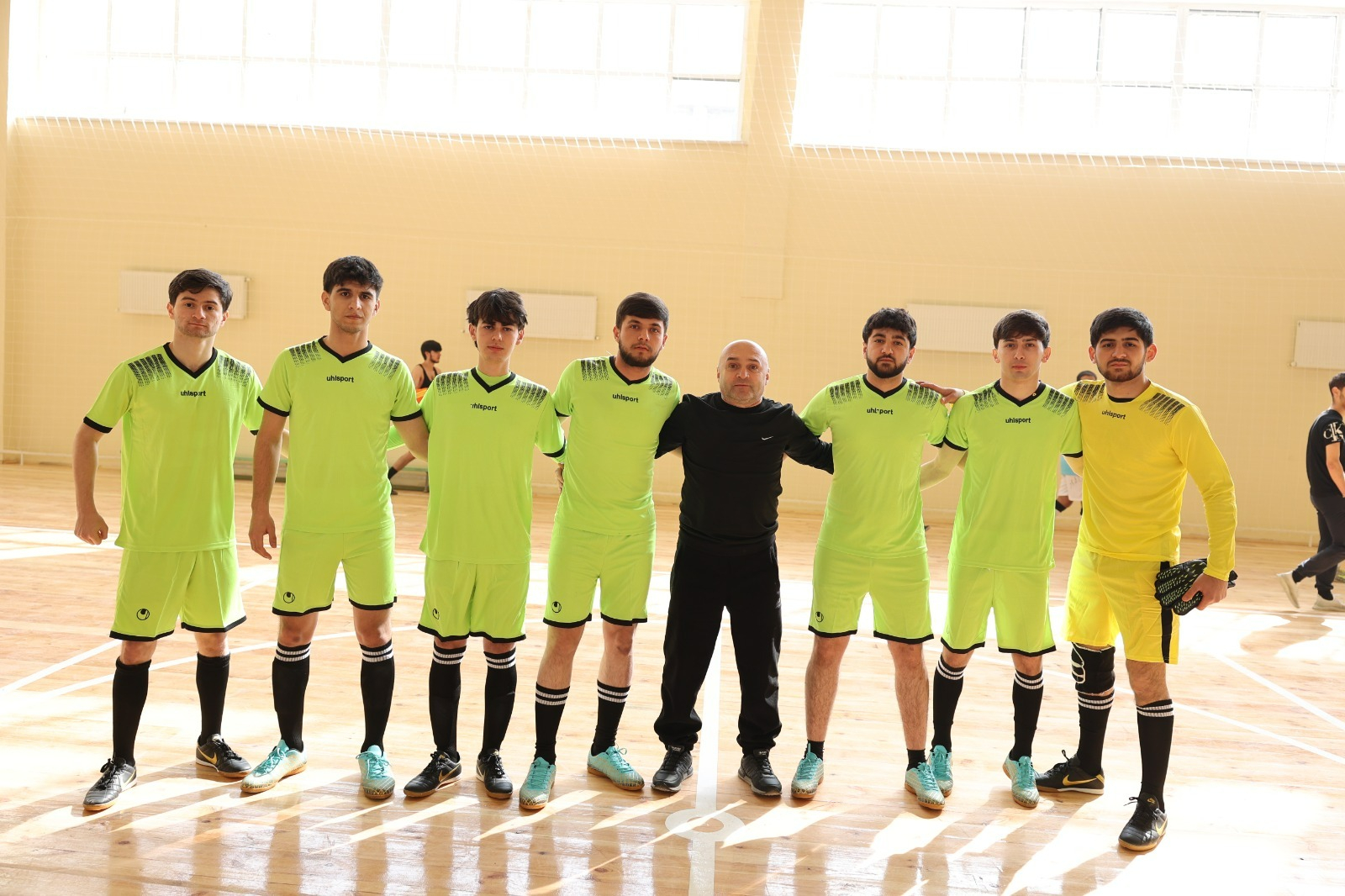 Futzal üzrə “Novruz kuboku” keçirilir