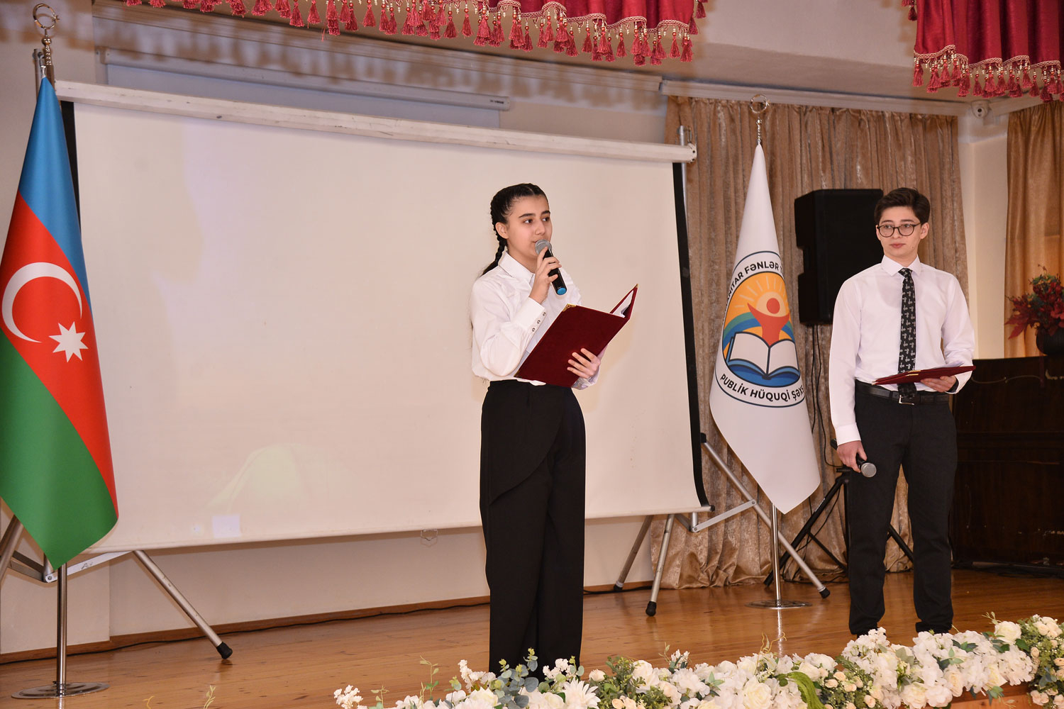 “Məktəb ictimai müzakirədə” layihəsi çərçivəsində görüş keçirilib