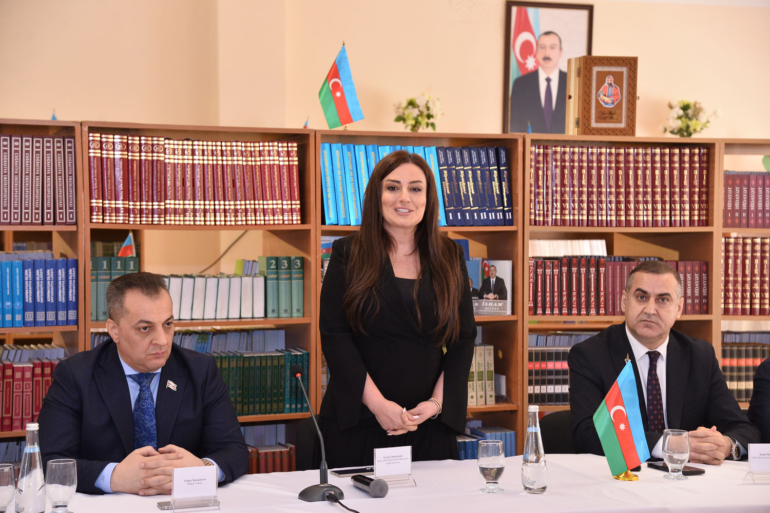 “Məktəb ictimai müzakirədə” layihəsi çərçivəsində görüş keçirilib