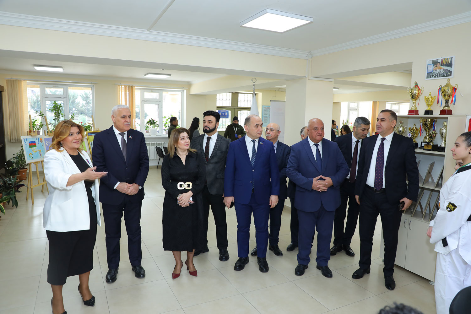 “Məktəb ictimai müzakirədə” layihəsi çərçivəsində görüş keçirilib