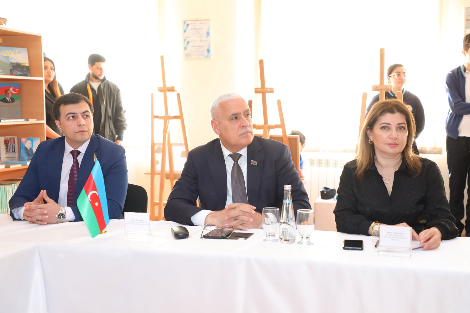 “Məktəb ictimai müzakirədə” layihəsi çərçivəsində görüş keçirilib