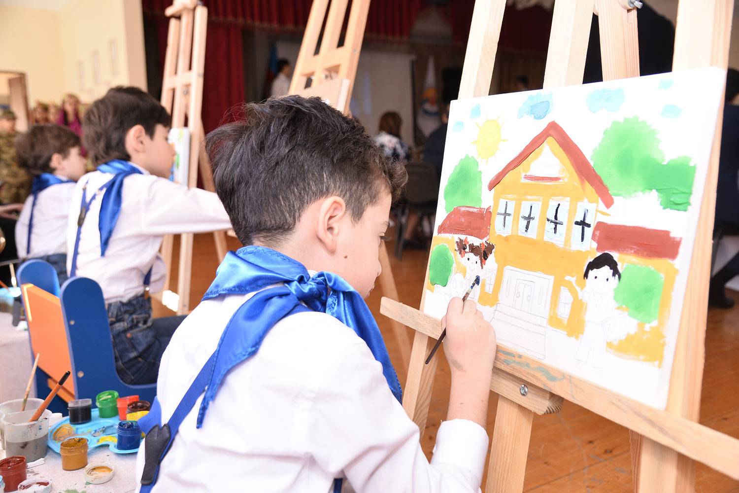 “Məktəb ictimai müzakirədə” layihəsi çərçivəsində görüş keçirilib