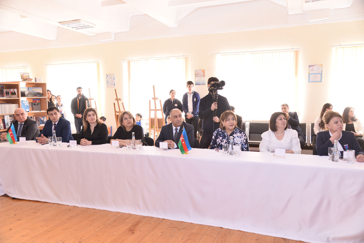 “Məktəb ictimai müzakirədə” layihəsi çərçivəsində görüş keçirilib