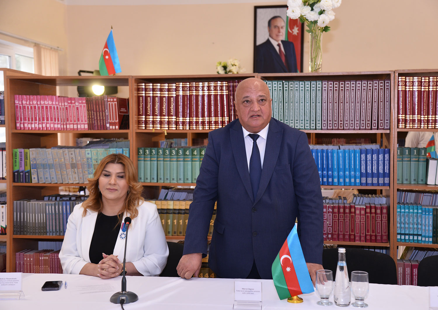 “Məktəb ictimai müzakirədə” layihəsi çərçivəsində görüş keçirilib