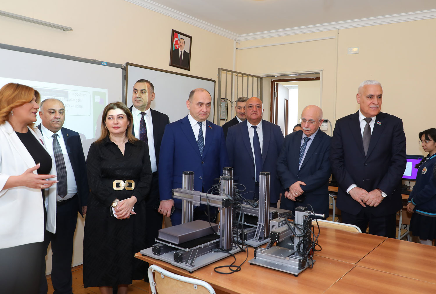 “Məktəb ictimai müzakirədə” layihəsi çərçivəsində görüş keçirilib