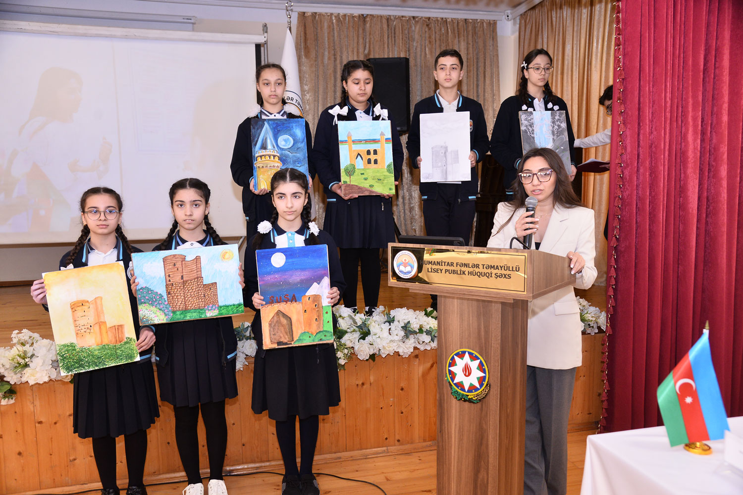 “Məktəb ictimai müzakirədə” layihəsi çərçivəsində görüş keçirilib