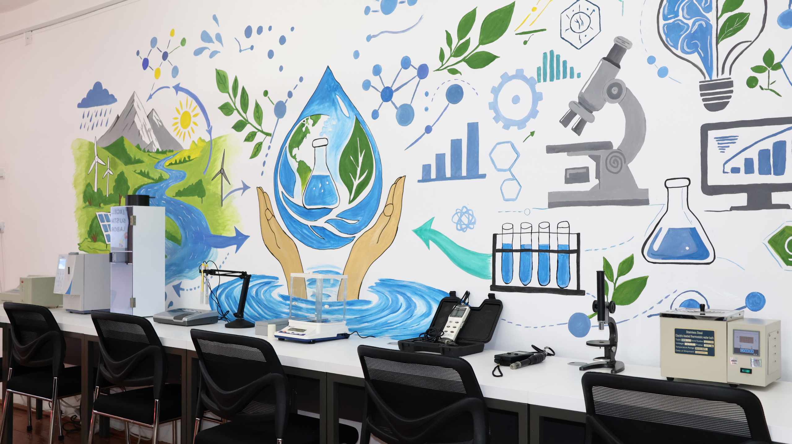 MDU-da su üzrə yeni laboratoriya açılıb