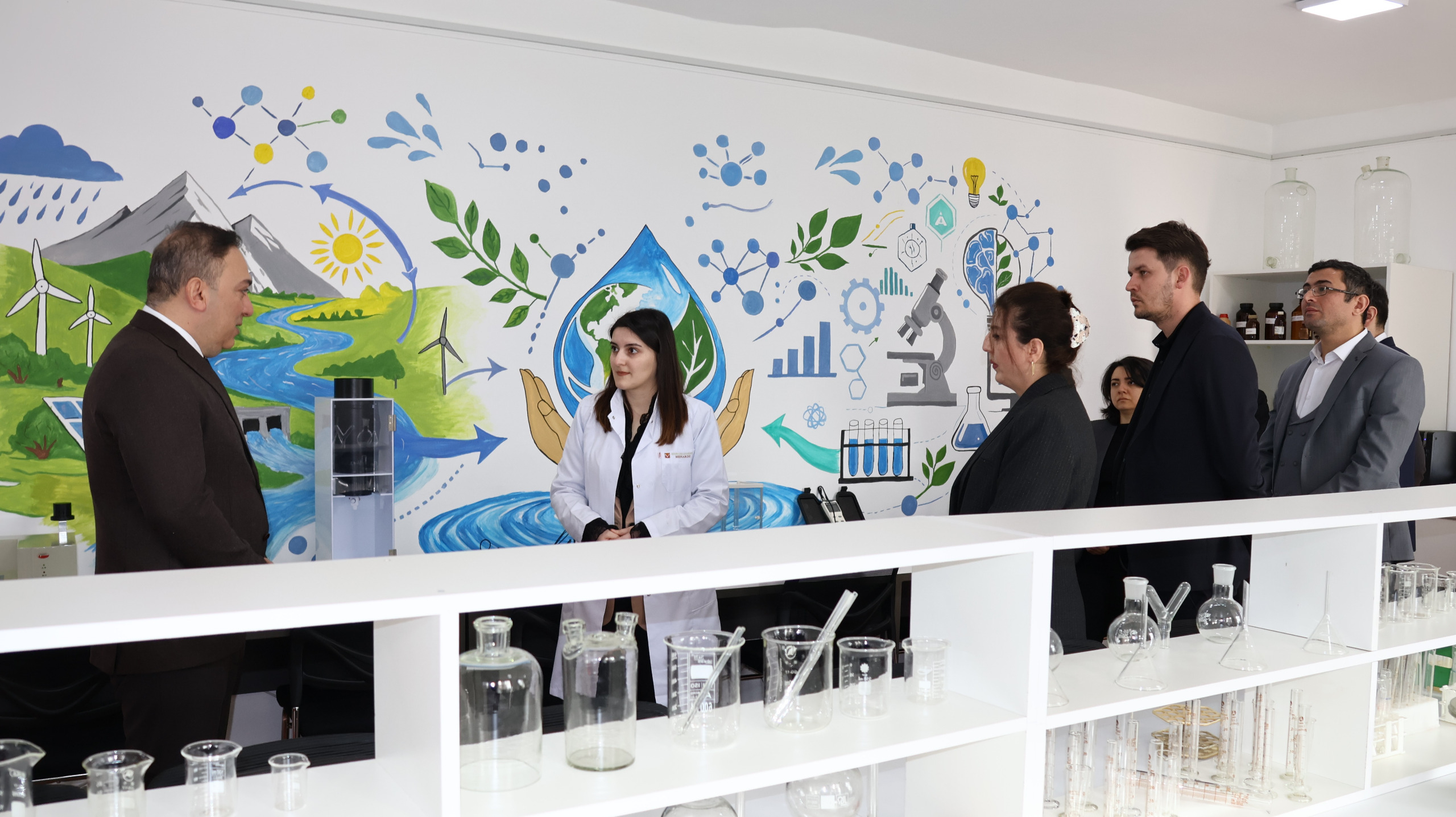 MDU-da su üzrə yeni laboratoriya açılıb