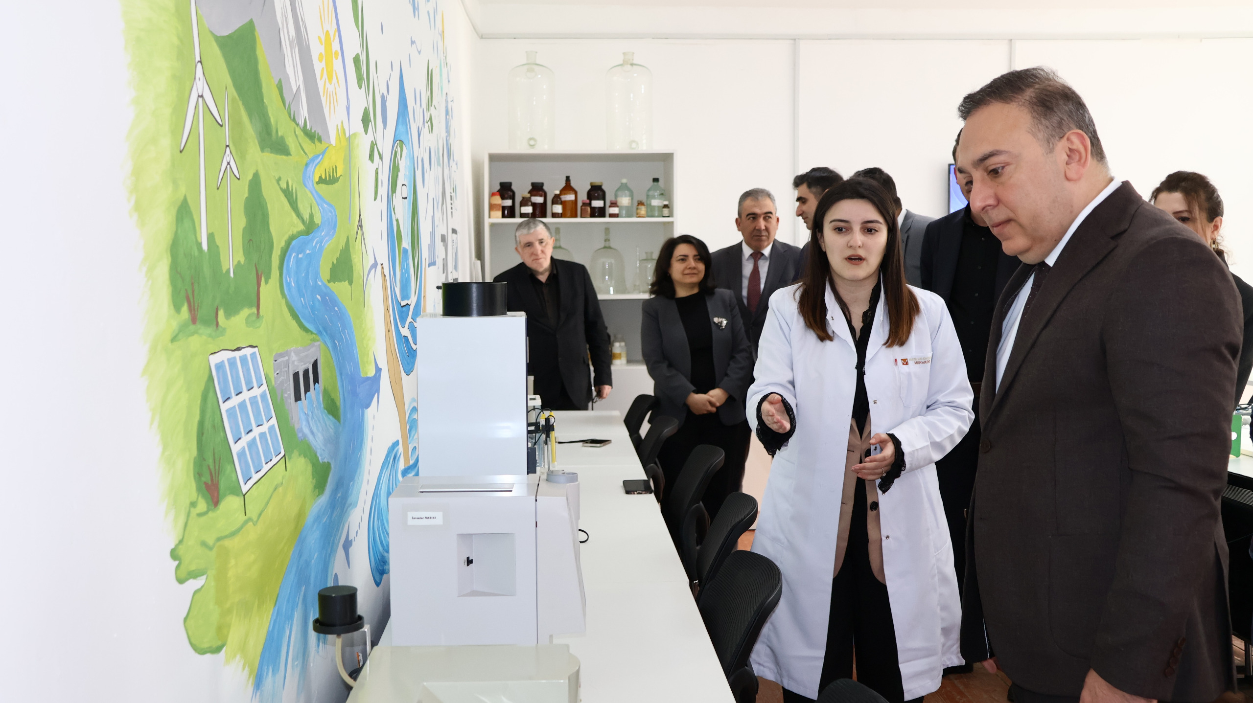 MDU-da su üzrə yeni laboratoriya açılıb