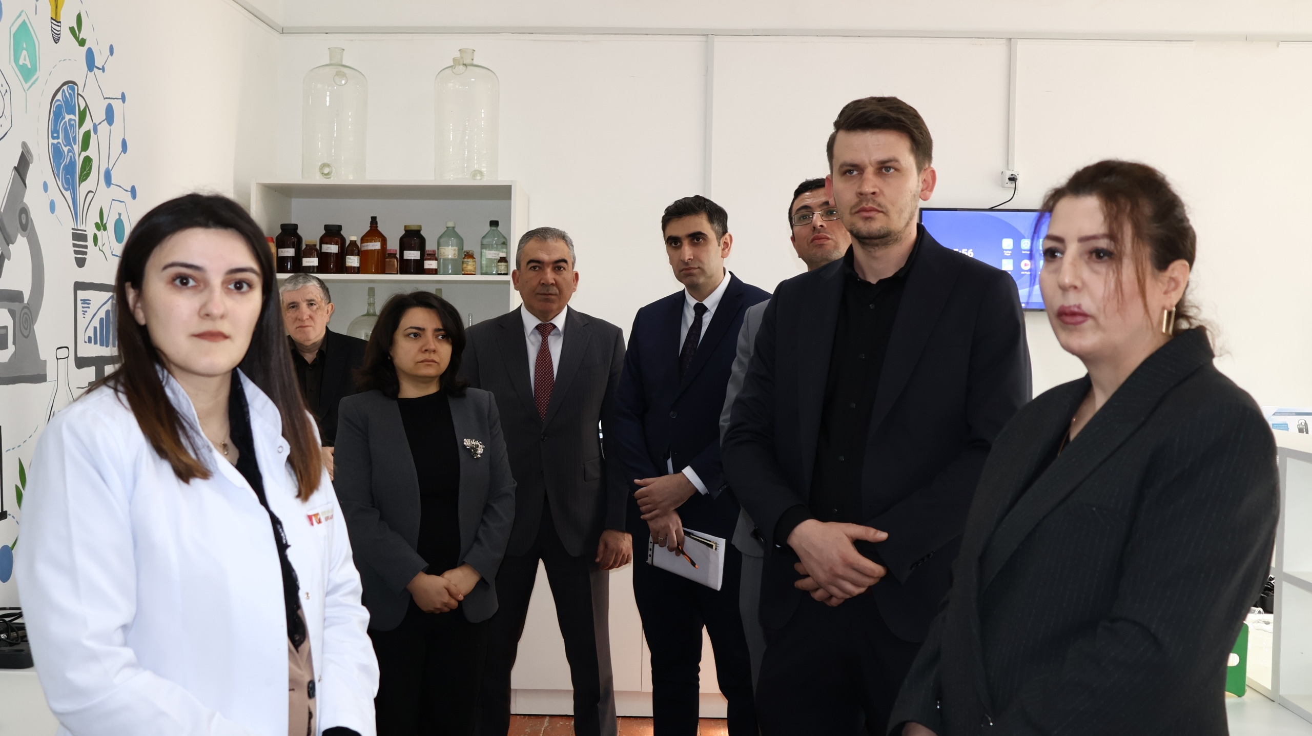 MDU-da su üzrə yeni laboratoriya açılıb