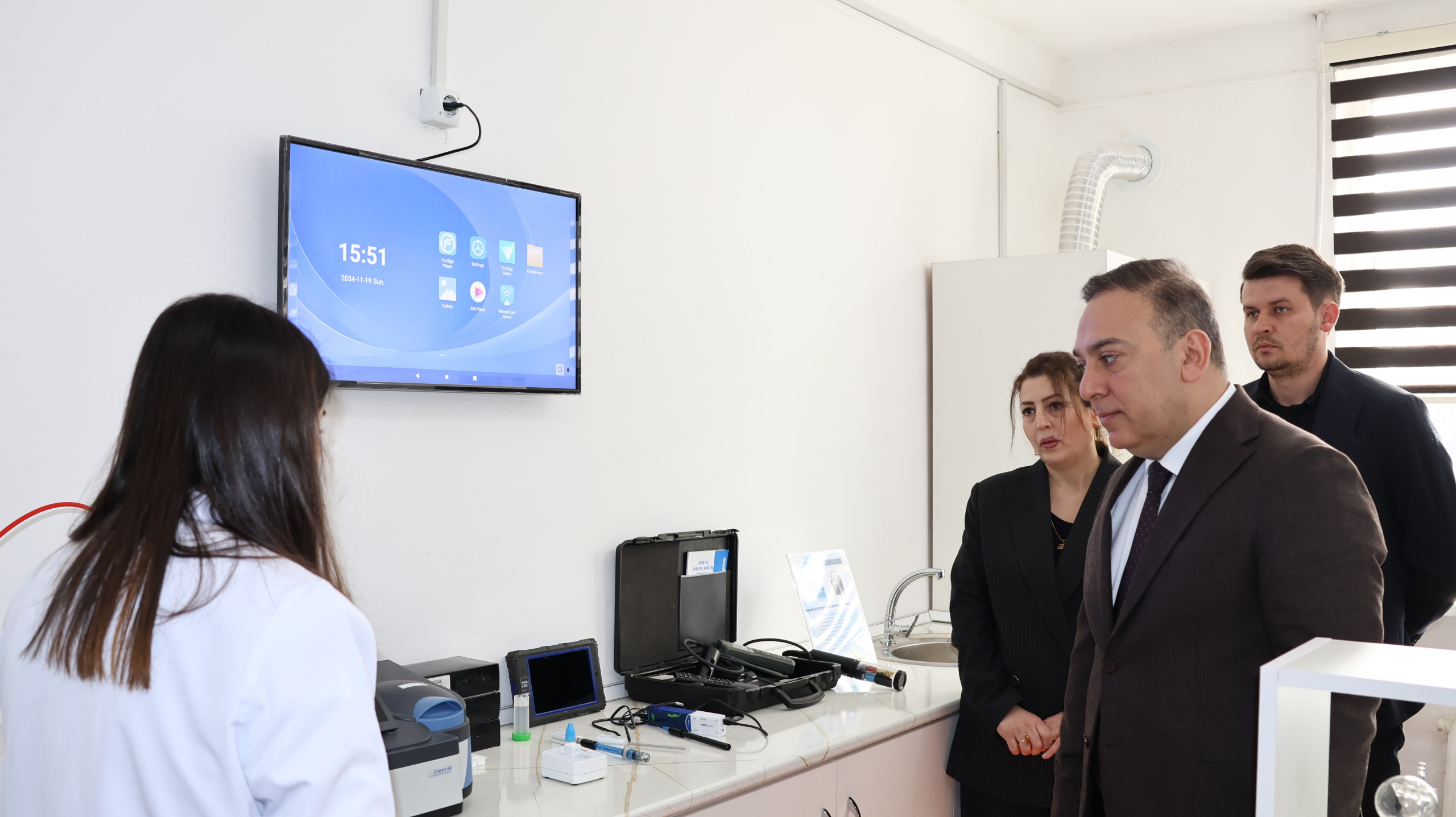 MDU-da su üzrə yeni laboratoriya açılıb