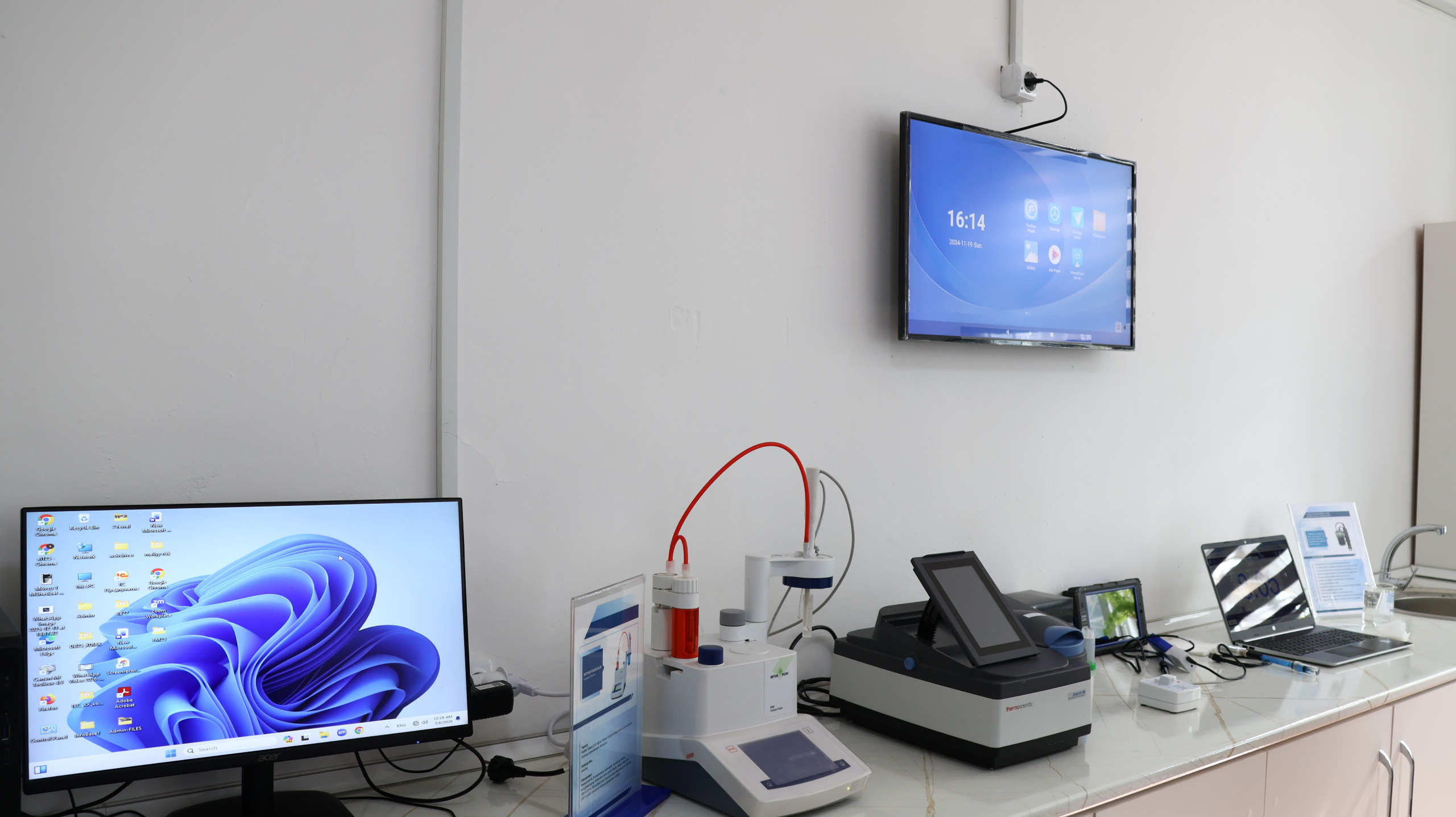 MDU-da su üzrə yeni laboratoriya açılıb