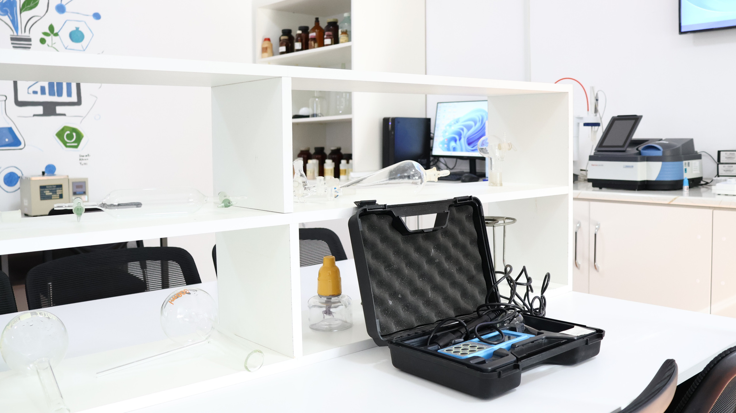 MDU-da su üzrə yeni laboratoriya açılıb