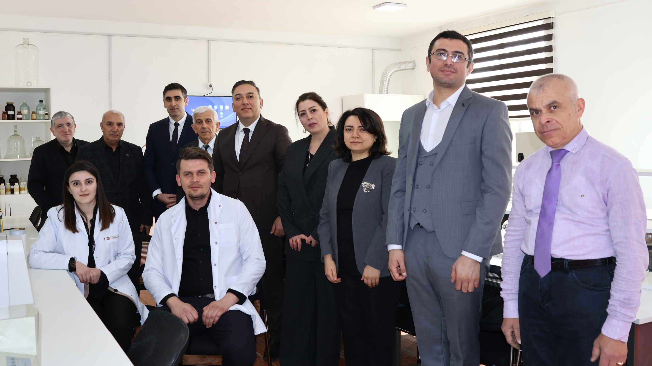 MDU-da su üzrə yeni laboratoriya açılıb