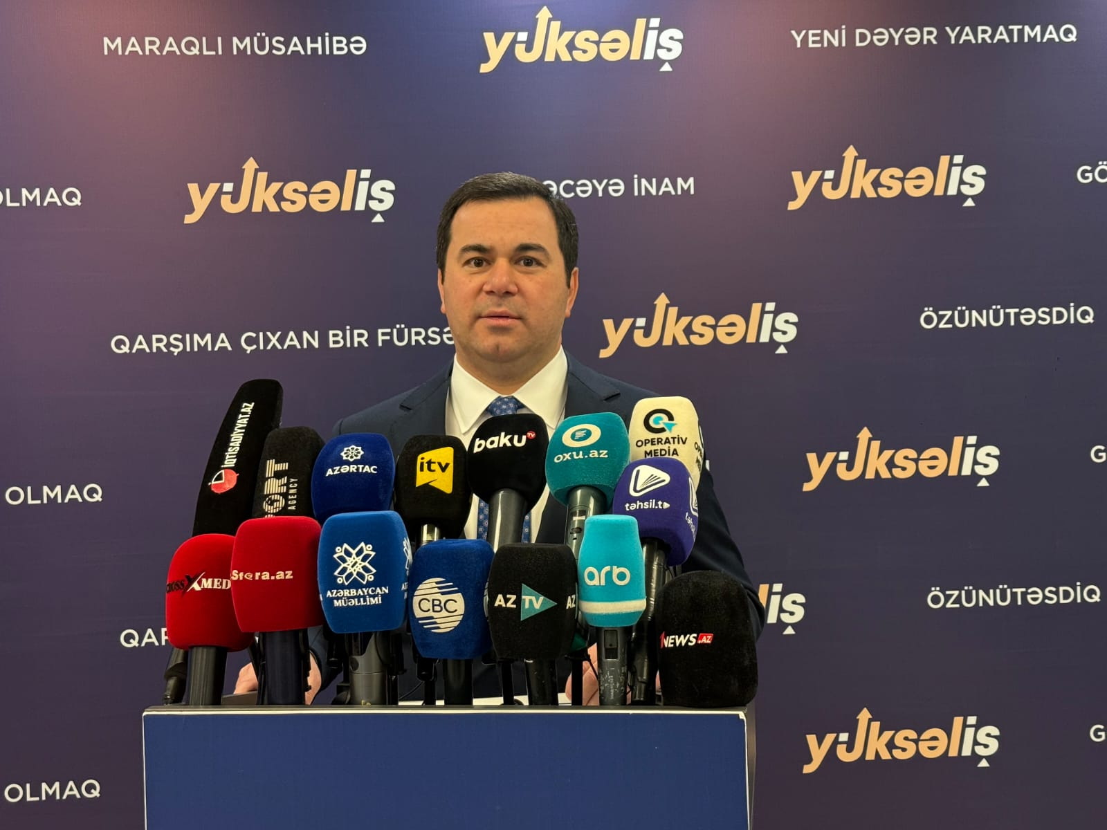 Fərhad Hacıyev: “Yüksəliş” minlərlə namizəd üçün inkişaf mühiti yaradıb