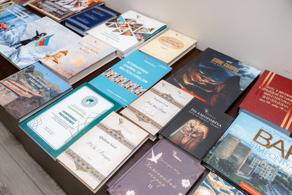 Leyla Əliyeva: Gənclərlə iş Azərbaycan multikulturalizminin tanıdılmasında mühüm rol oynayır