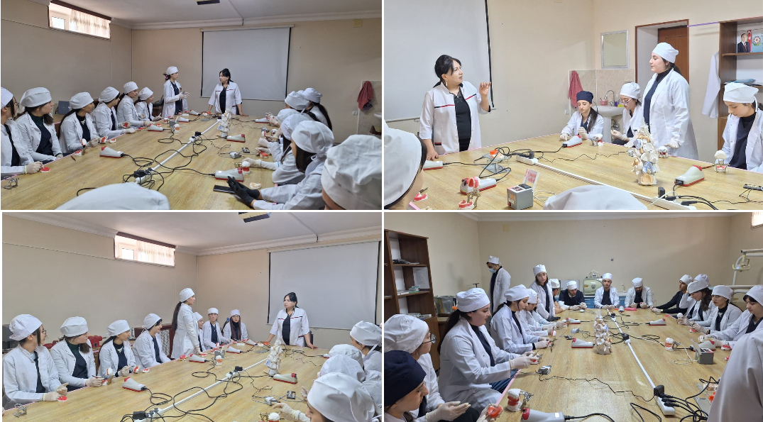 Praktika olmadan öyrənmək mümkün deyil