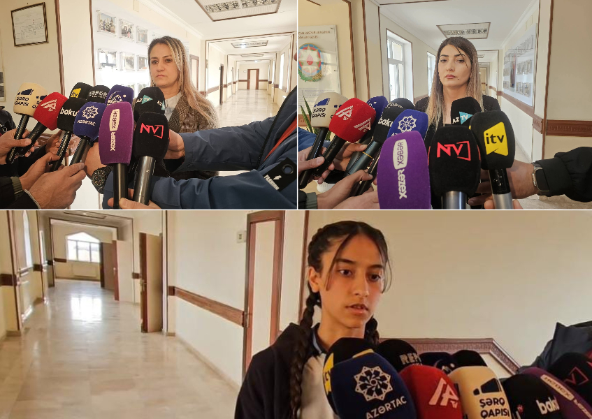 5–10 dəqiqə sonra yenidən partlayış səsi eşidildi